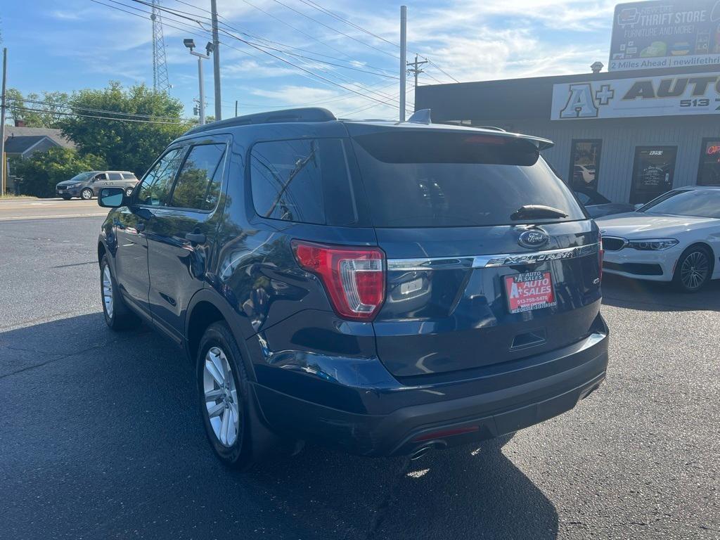 used 2017 Ford Explorer car, priced at $13,500