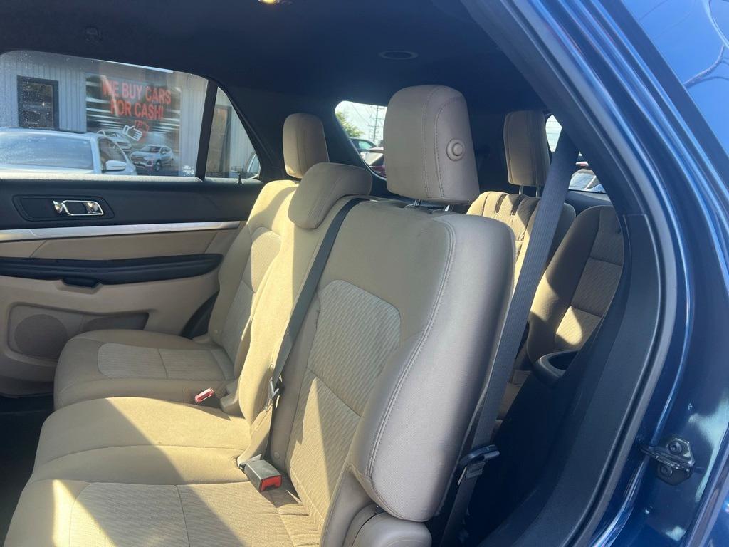 used 2017 Ford Explorer car, priced at $13,500