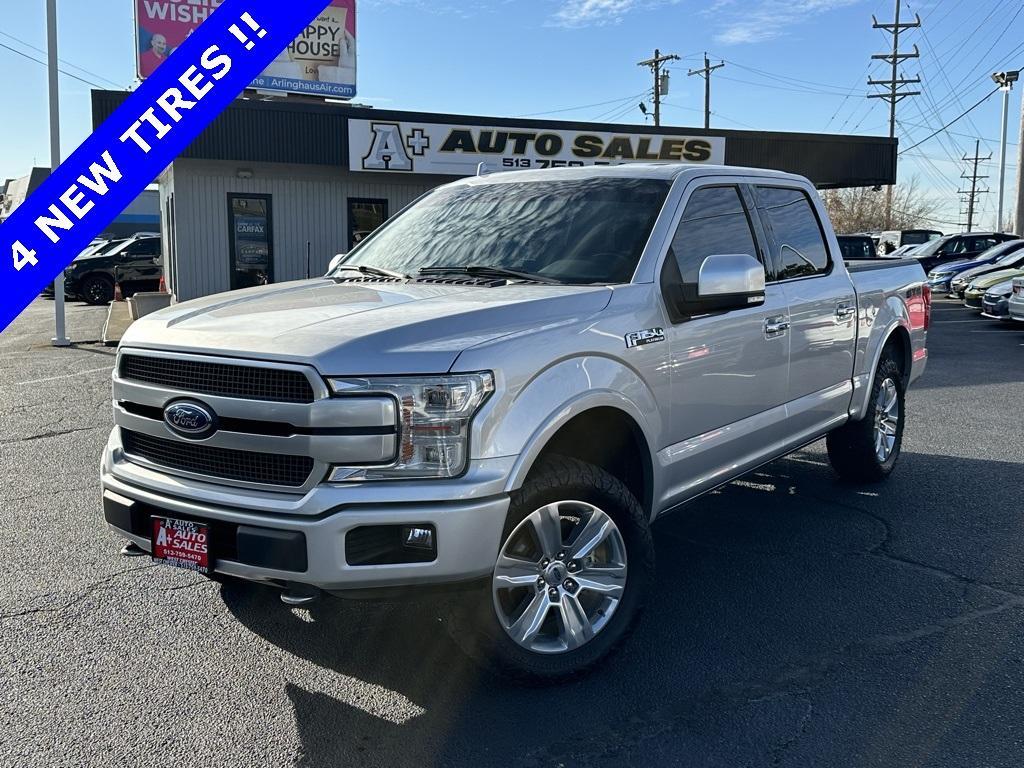 used 2019 Ford F-150 car, priced at $26,675