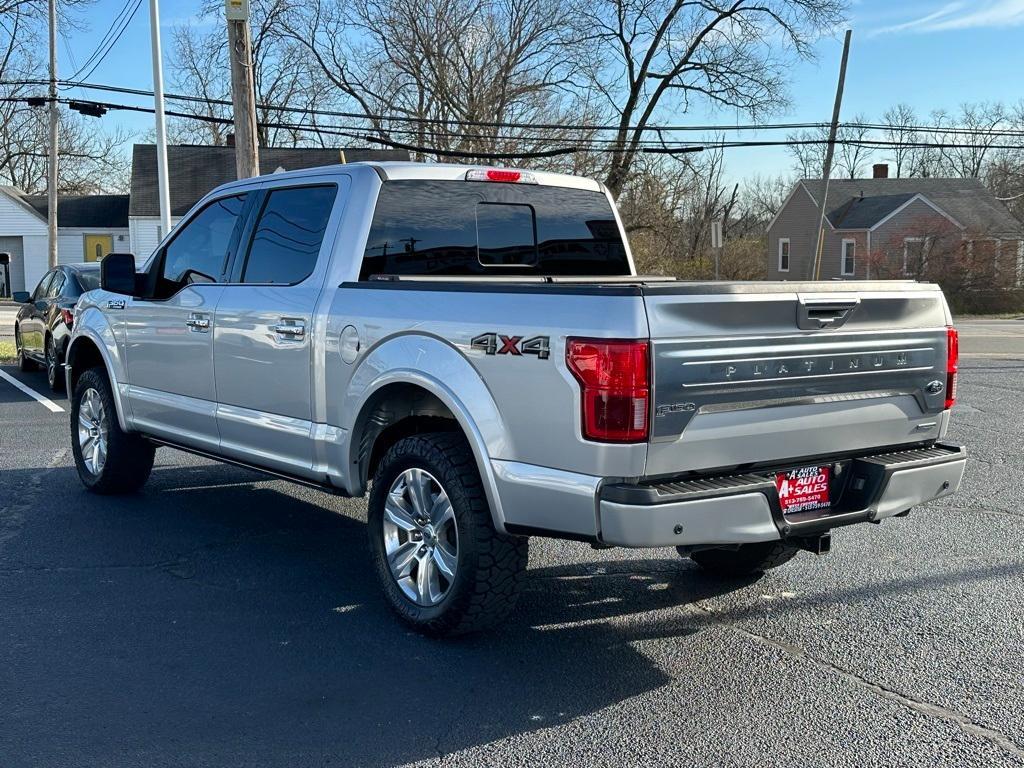 used 2019 Ford F-150 car, priced at $26,675