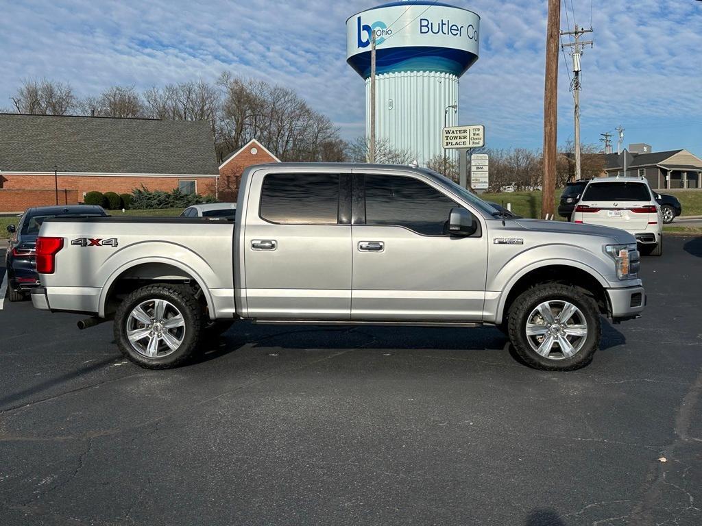 used 2019 Ford F-150 car, priced at $26,675