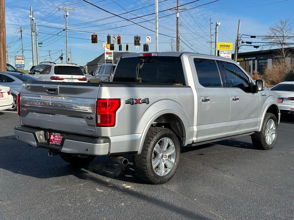 used 2019 Ford F-150 car, priced at $26,675