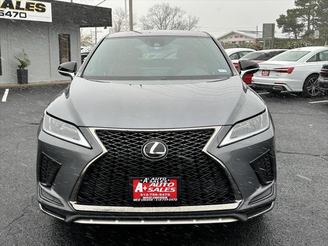 used 2021 Lexus RX 350 car, priced at $38,855