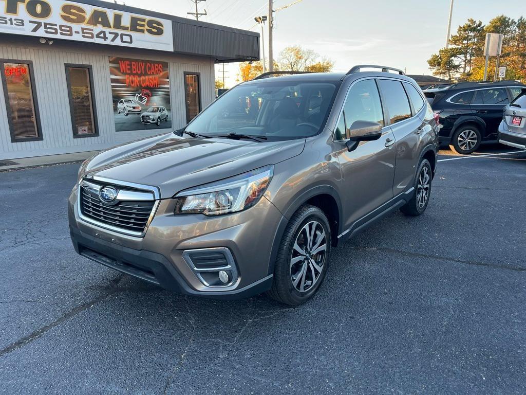 used 2019 Subaru Forester car, priced at $17,876