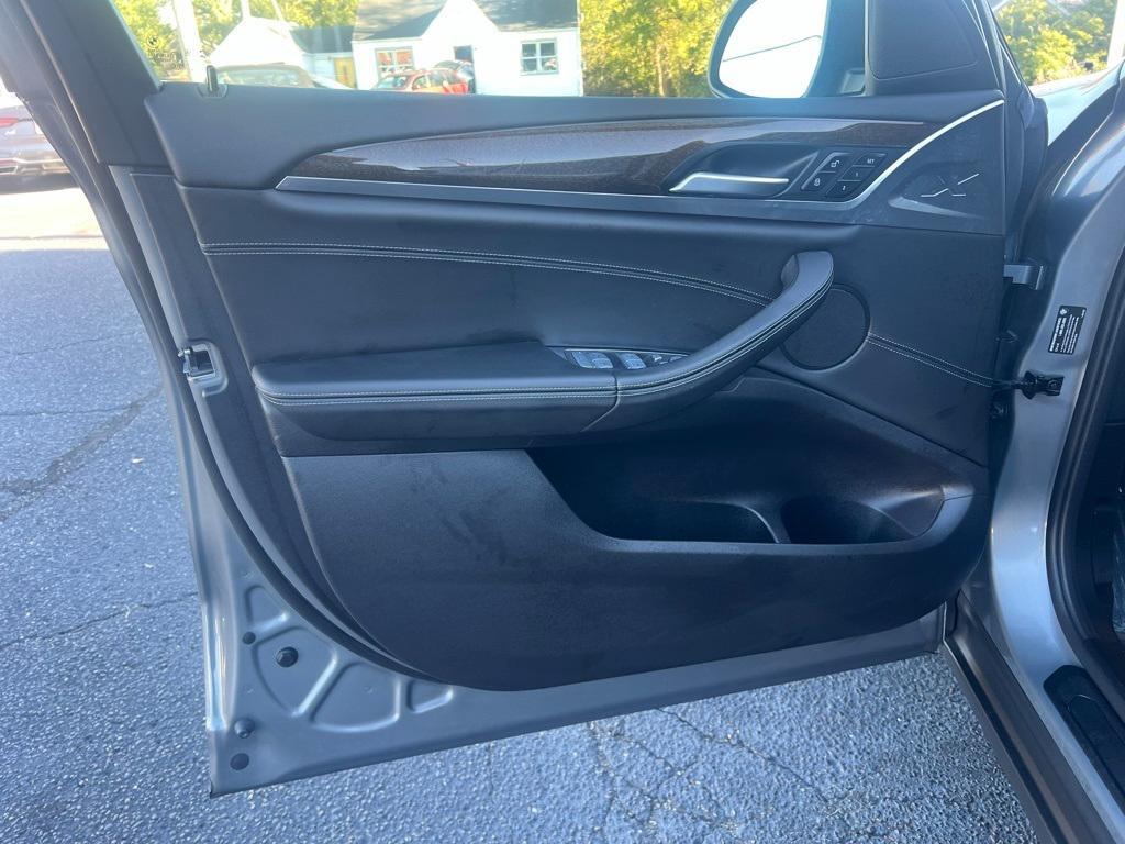used 2023 BMW X3 car, priced at $29,500