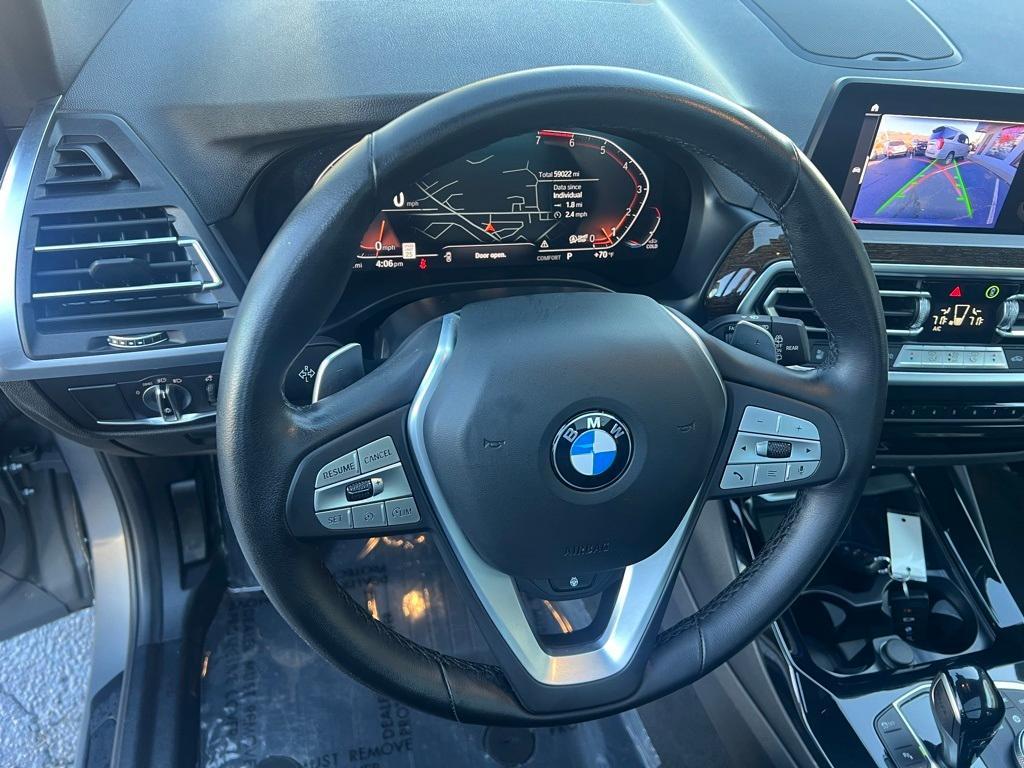 used 2023 BMW X3 car, priced at $29,500