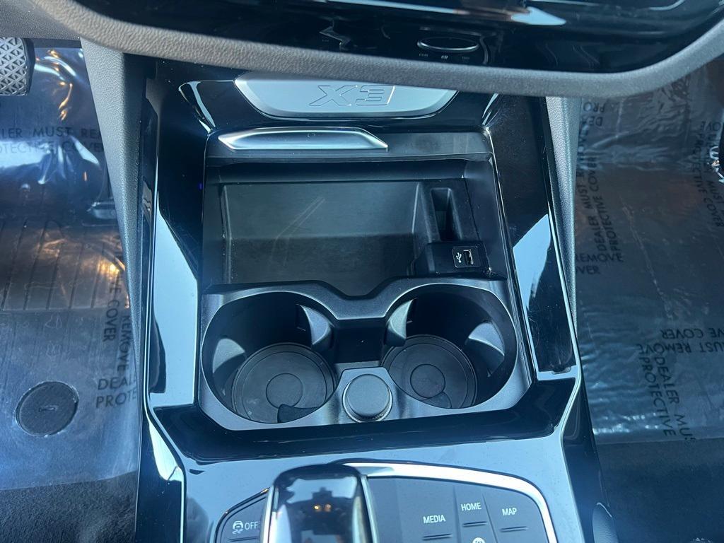 used 2023 BMW X3 car, priced at $29,500