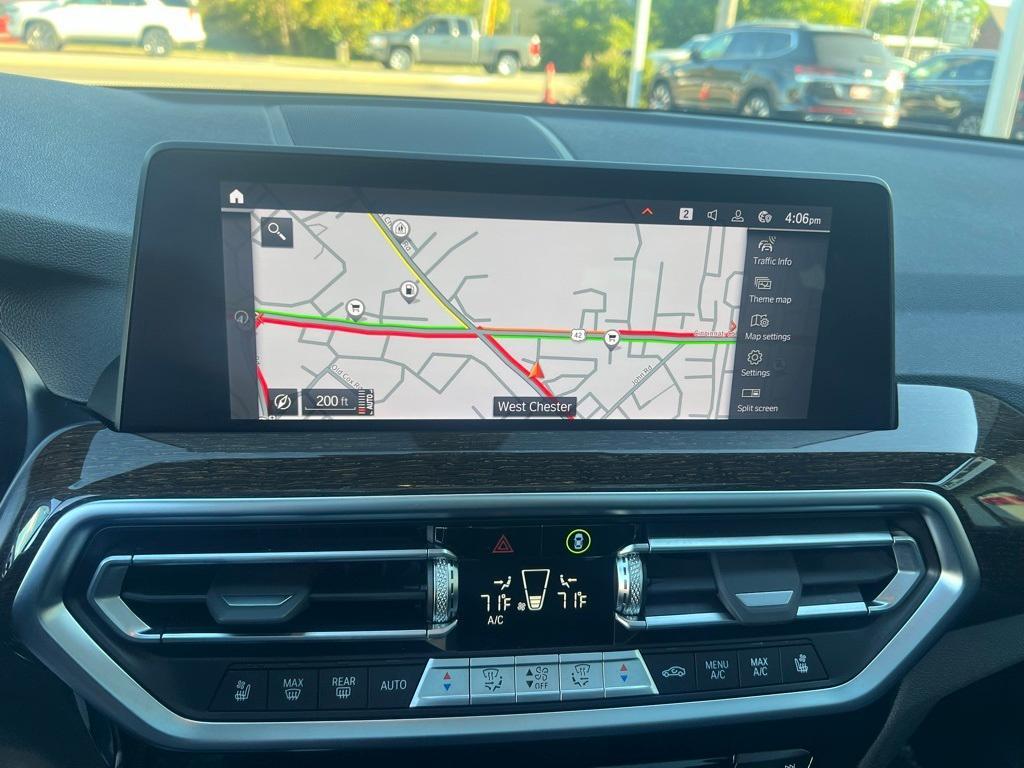 used 2023 BMW X3 car, priced at $29,500