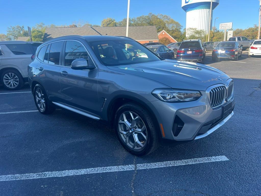 used 2023 BMW X3 car, priced at $29,500