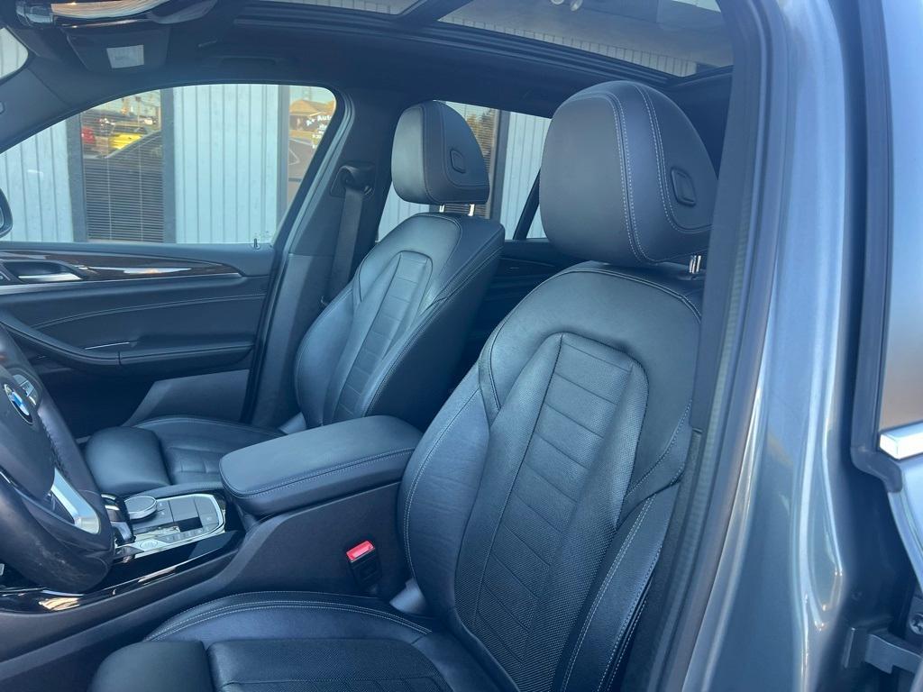 used 2023 BMW X3 car, priced at $29,500