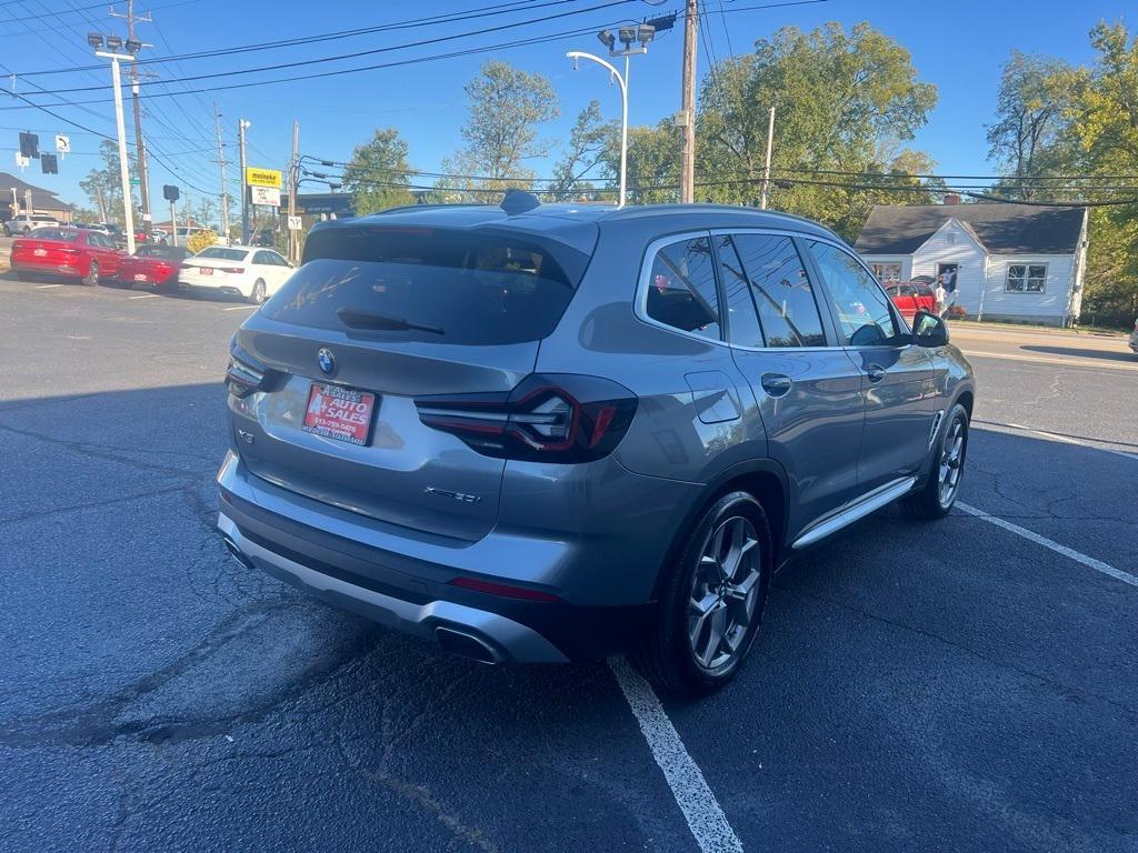 used 2023 BMW X3 car, priced at $29,500