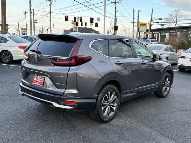 used 2022 Honda CR-V car, priced at $25,995