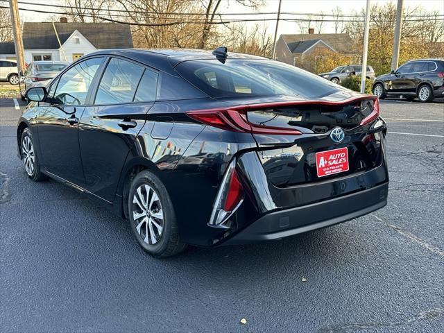 used 2022 Toyota Prius Prime car, priced at $22,995