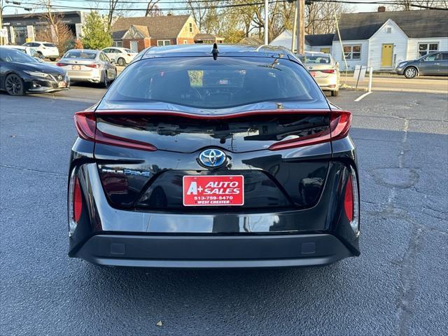 used 2022 Toyota Prius Prime car, priced at $22,995