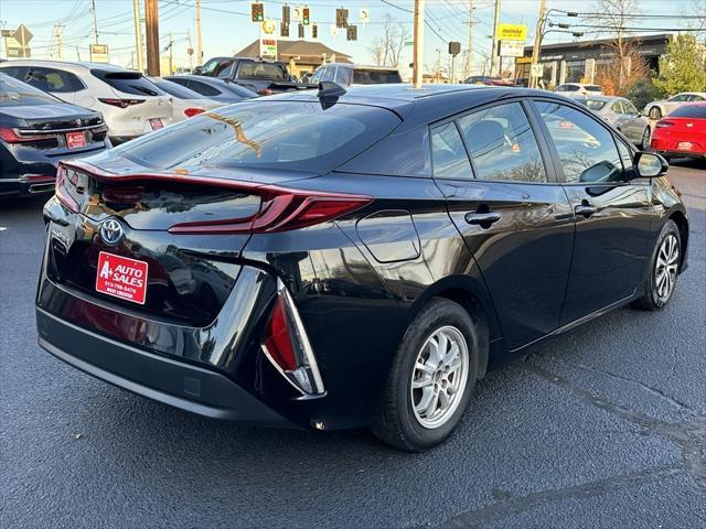 used 2022 Toyota Prius Prime car, priced at $22,995