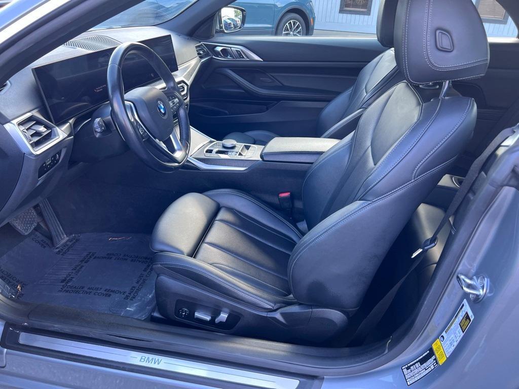 used 2024 BMW 430 car, priced at $30,722