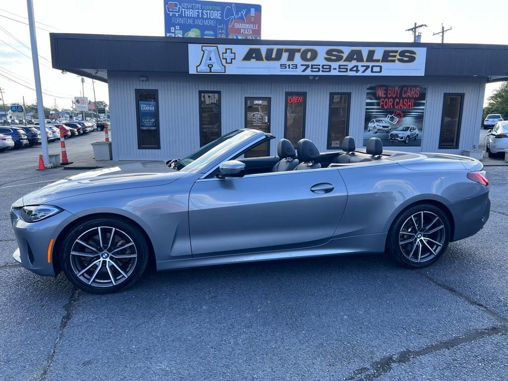 used 2024 BMW 430 car, priced at $30,722