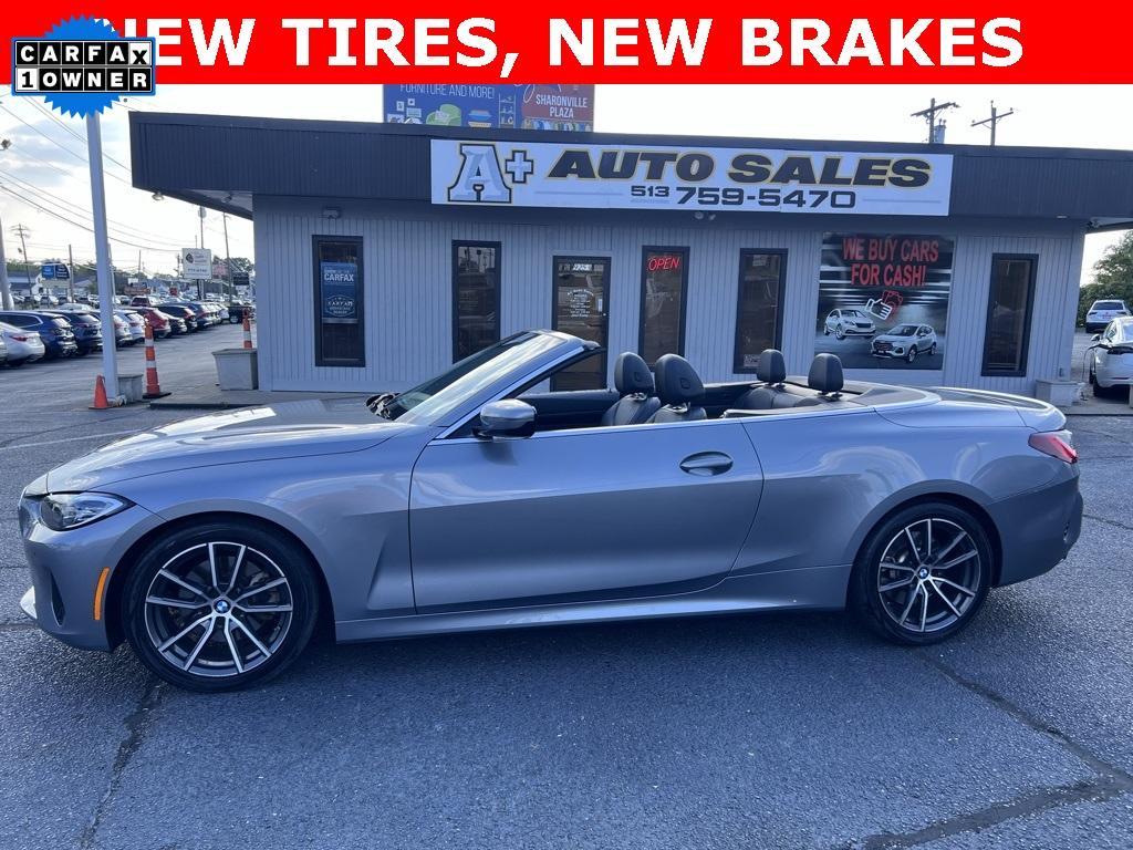 used 2024 BMW 430 car, priced at $30,722