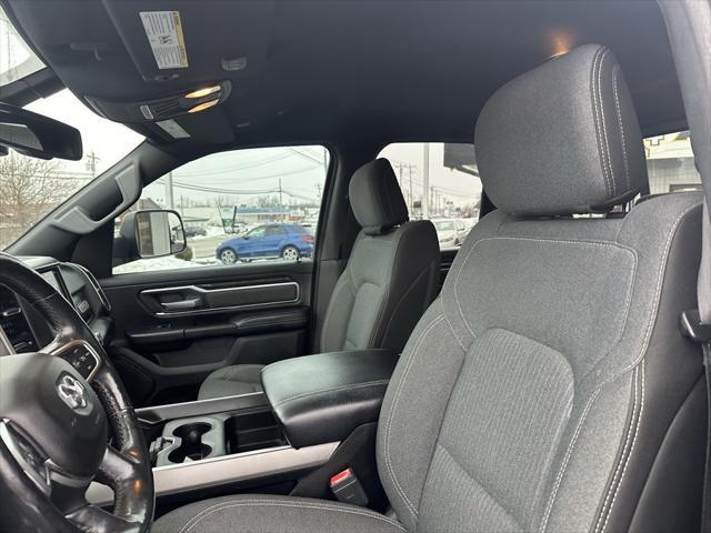 used 2019 Ram 1500 car, priced at $26,995