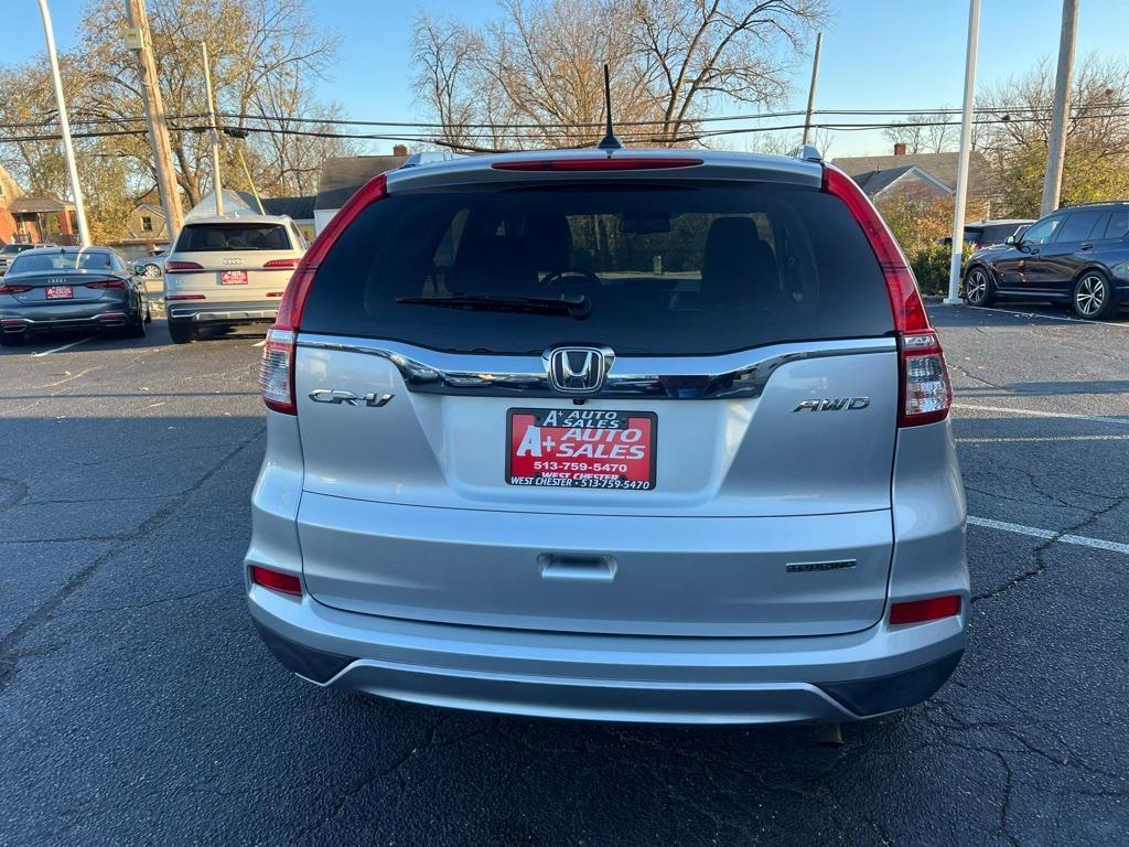 used 2016 Honda CR-V car, priced at $15,995