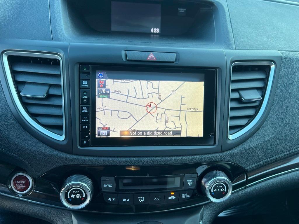 used 2016 Honda CR-V car, priced at $15,995