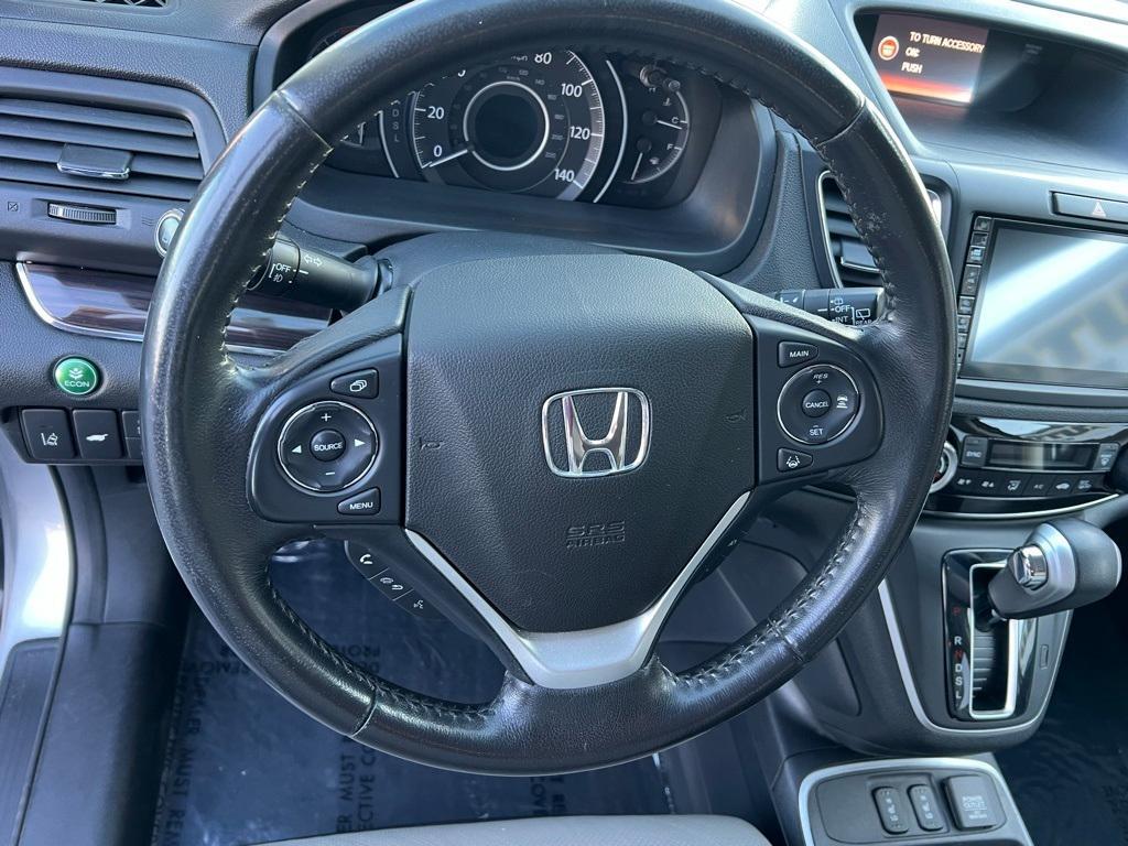 used 2016 Honda CR-V car, priced at $15,995