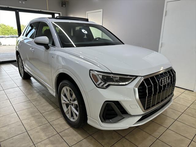 used 2021 Audi Q3 car, priced at $22,700