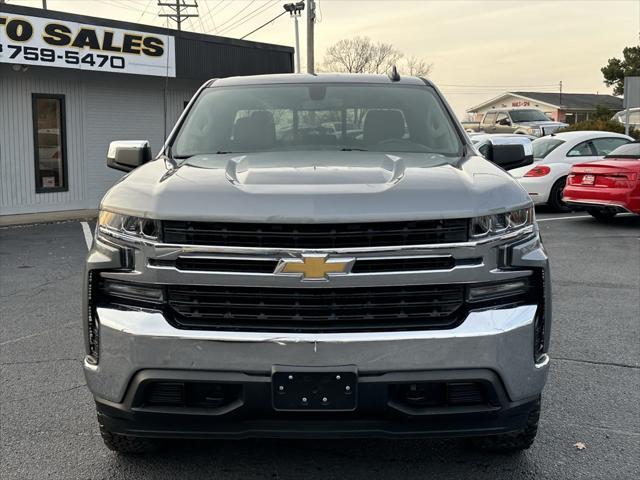 used 2020 Chevrolet Silverado 1500 car, priced at $28,577