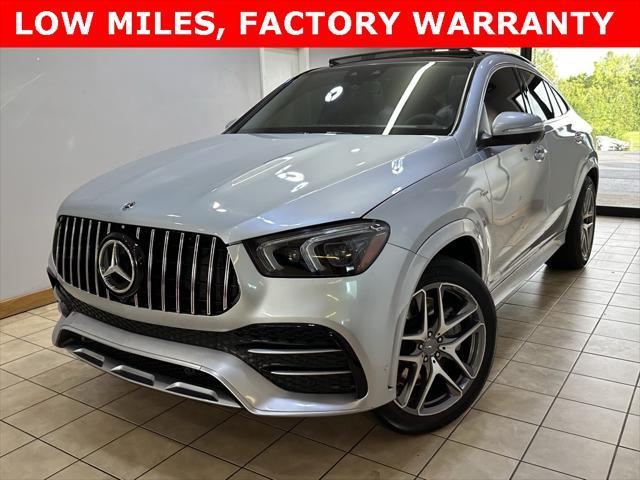 used 2022 Mercedes-Benz AMG GLE 53 car, priced at $69,500