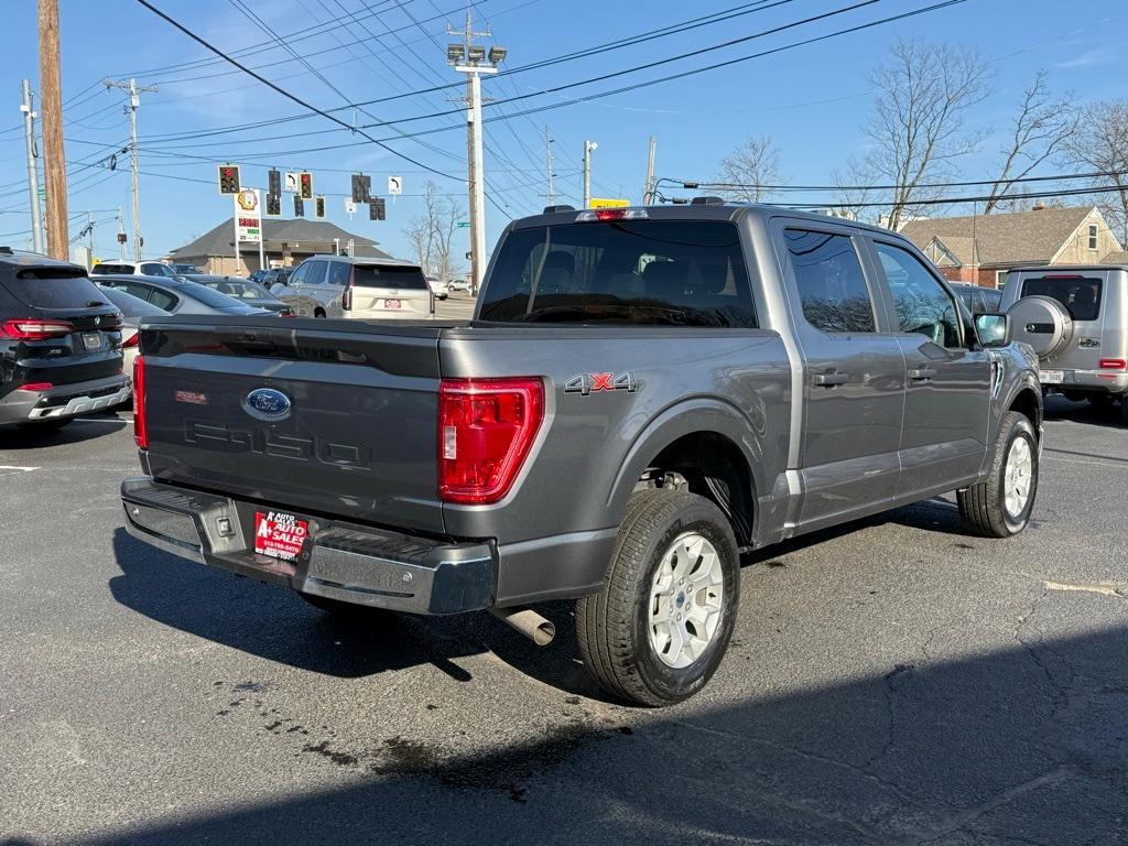 used 2023 Ford F-150 car, priced at $34,500