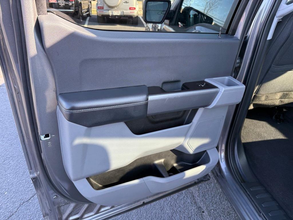 used 2023 Ford F-150 car, priced at $34,500