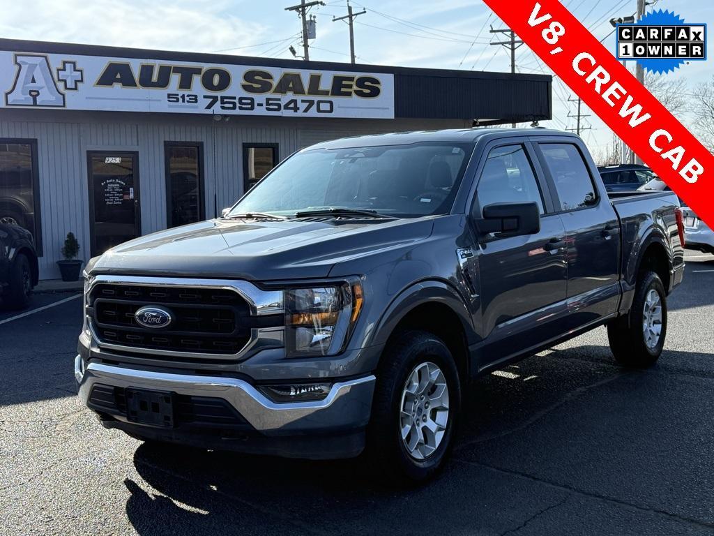 used 2023 Ford F-150 car, priced at $34,500