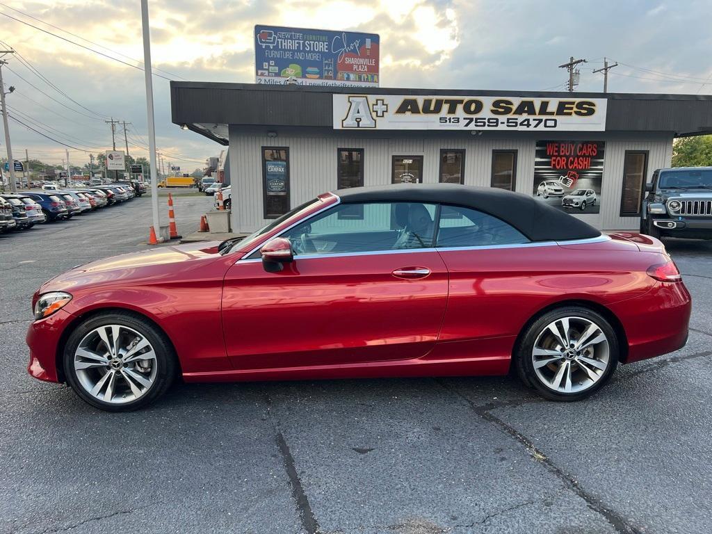 used 2019 Mercedes-Benz C-Class car, priced at $31,995