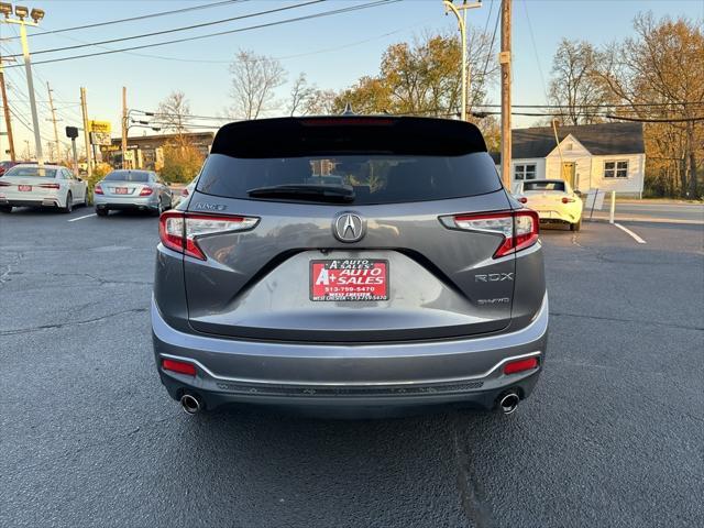 used 2019 Acura RDX car, priced at $27,995