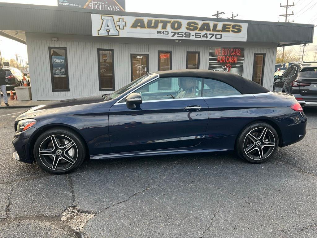 used 2019 Mercedes-Benz C-Class car, priced at $22,750
