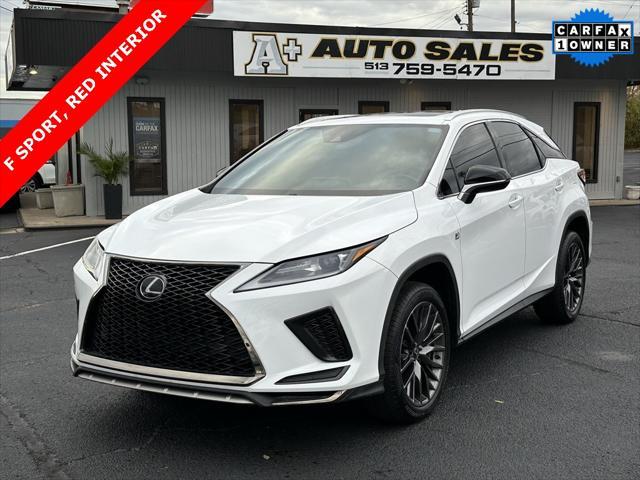 used 2021 Lexus RX 350 car, priced at $32,175