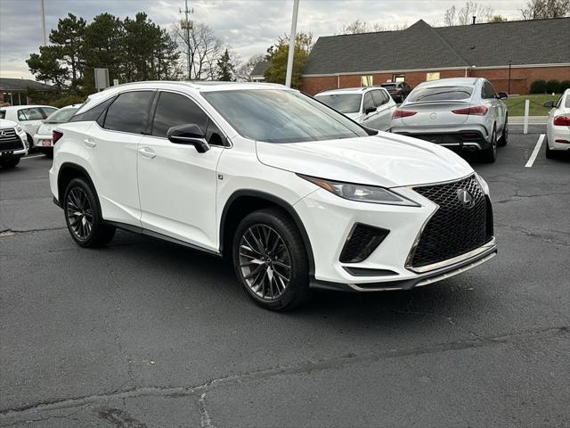 used 2021 Lexus RX 350 car, priced at $33,500