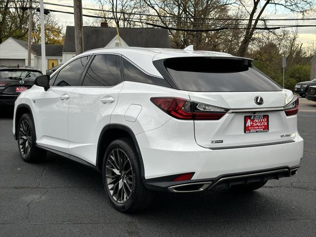 used 2021 Lexus RX 350 car, priced at $33,500