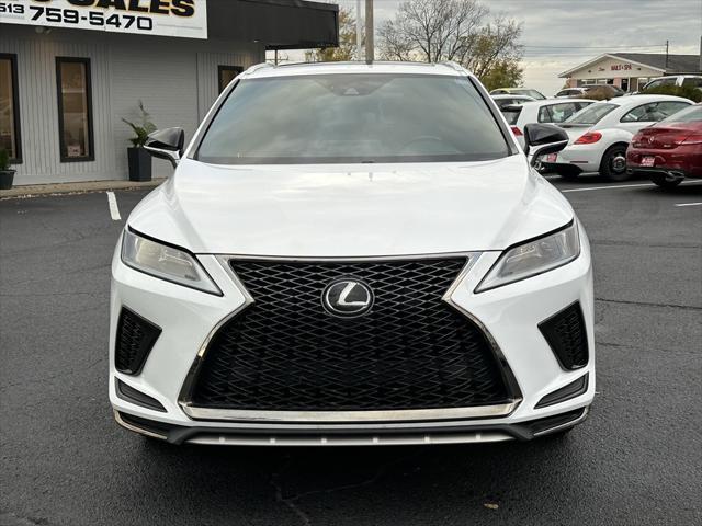 used 2021 Lexus RX 350 car, priced at $33,500