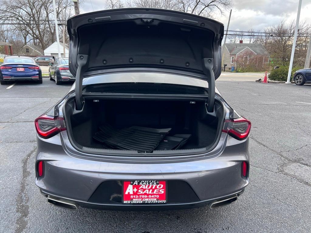 used 2022 Acura TLX car, priced at $29,500