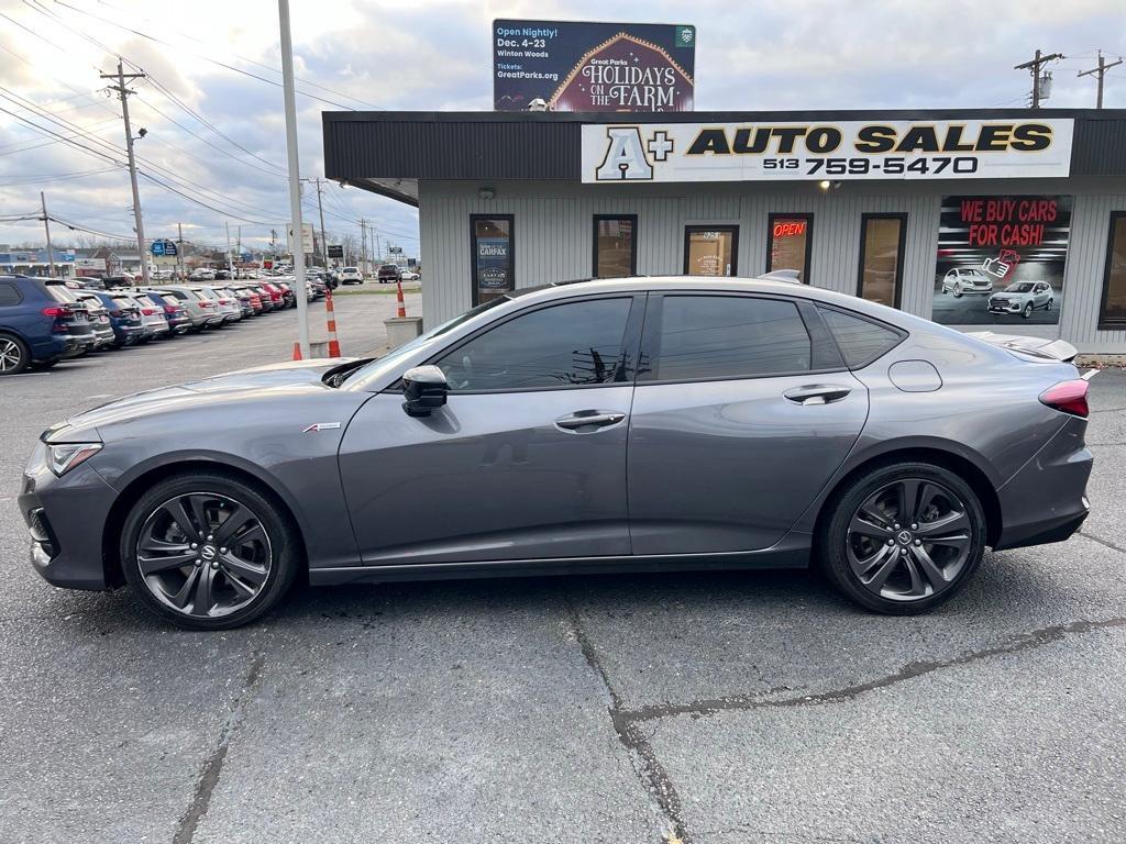 used 2022 Acura TLX car, priced at $29,500