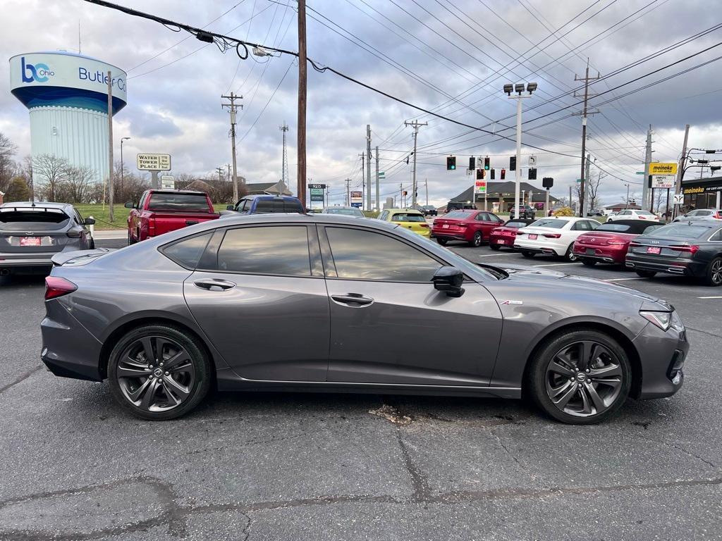 used 2022 Acura TLX car, priced at $29,500