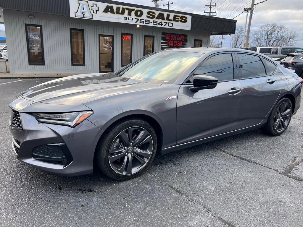 used 2022 Acura TLX car, priced at $29,500