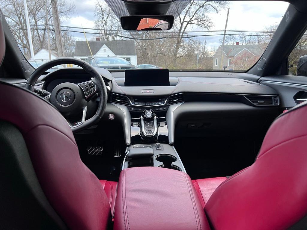 used 2022 Acura TLX car, priced at $29,500