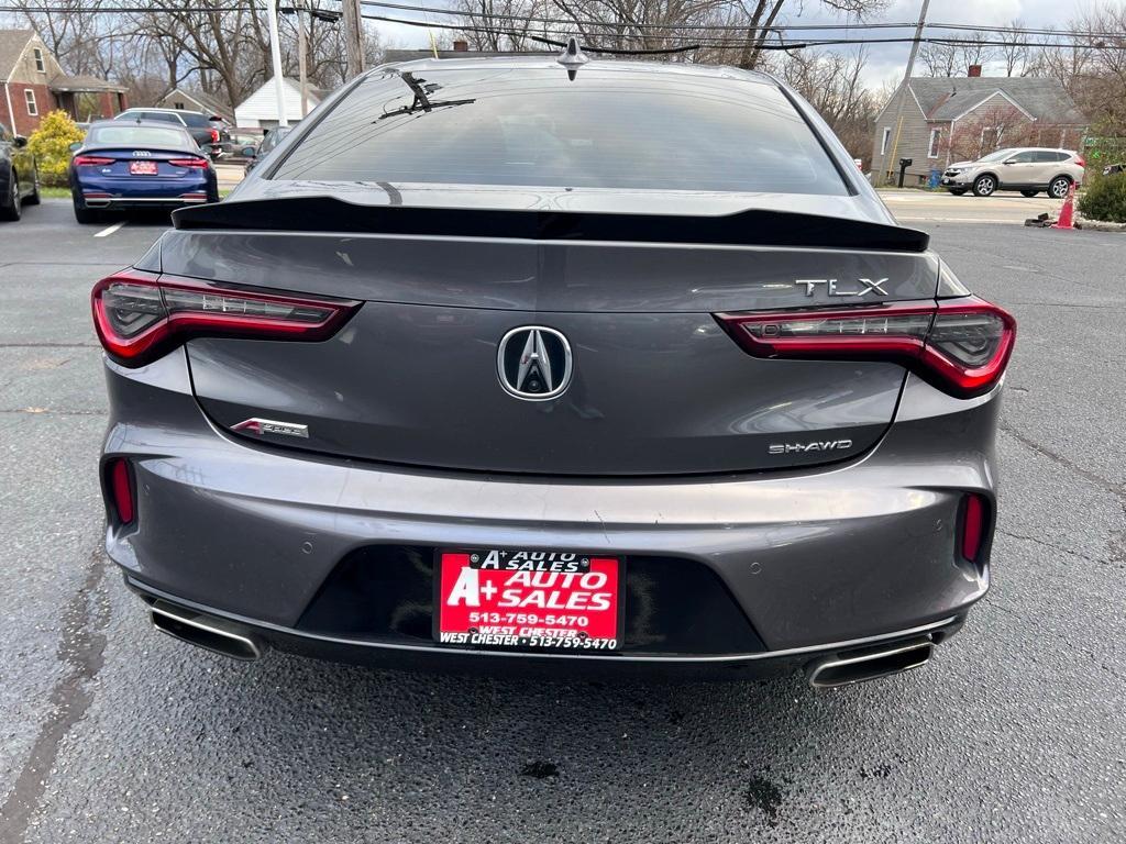 used 2022 Acura TLX car, priced at $29,500
