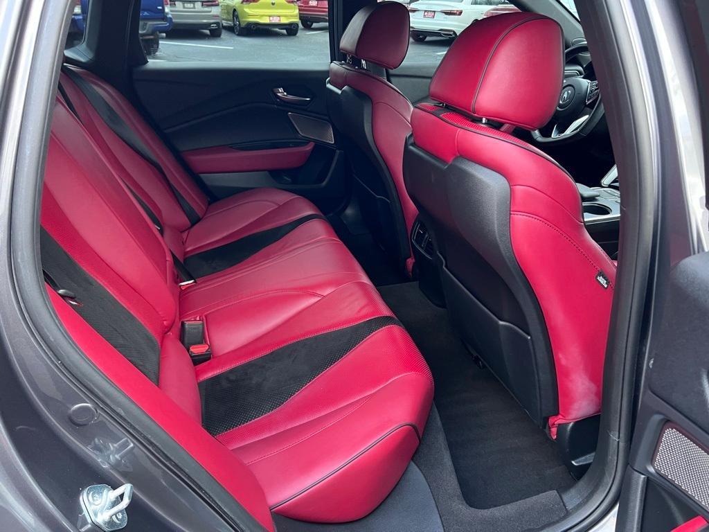 used 2022 Acura TLX car, priced at $29,500