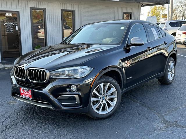 used 2017 BMW X6 car, priced at $24,995