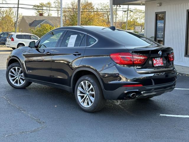 used 2017 BMW X6 car, priced at $24,995