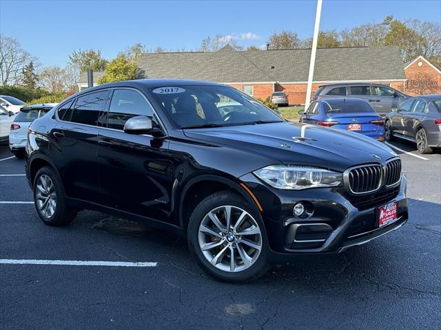 used 2017 BMW X6 car, priced at $24,995