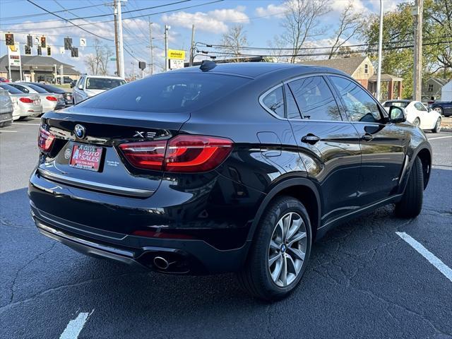 used 2017 BMW X6 car, priced at $24,995